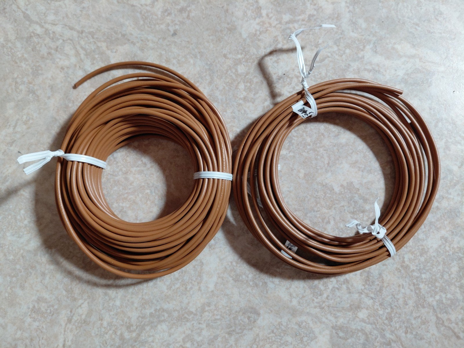 32 meter elektradraad 1x2.5mm2, Ophalen of Verzenden, Nieuw