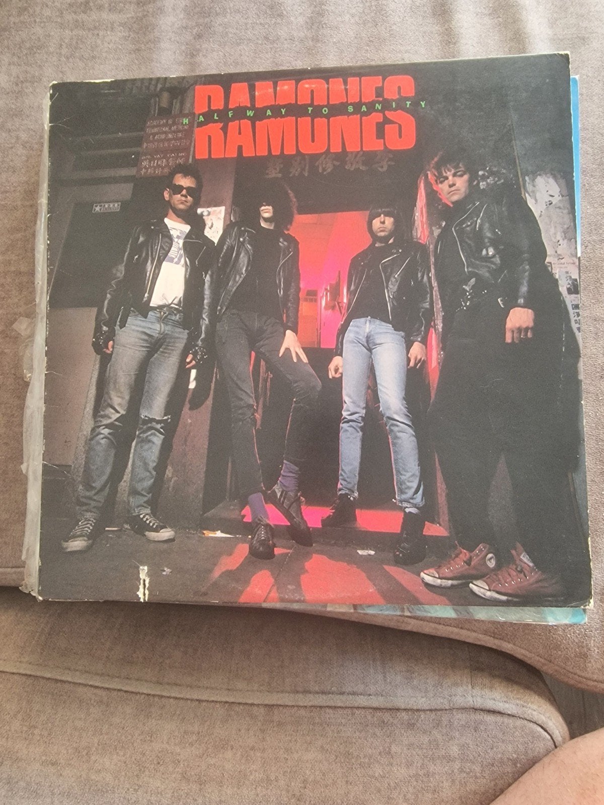 Ramones LP collectie, LP, Ophalen of Verzenden, Zo goed als nieuw, Geseald