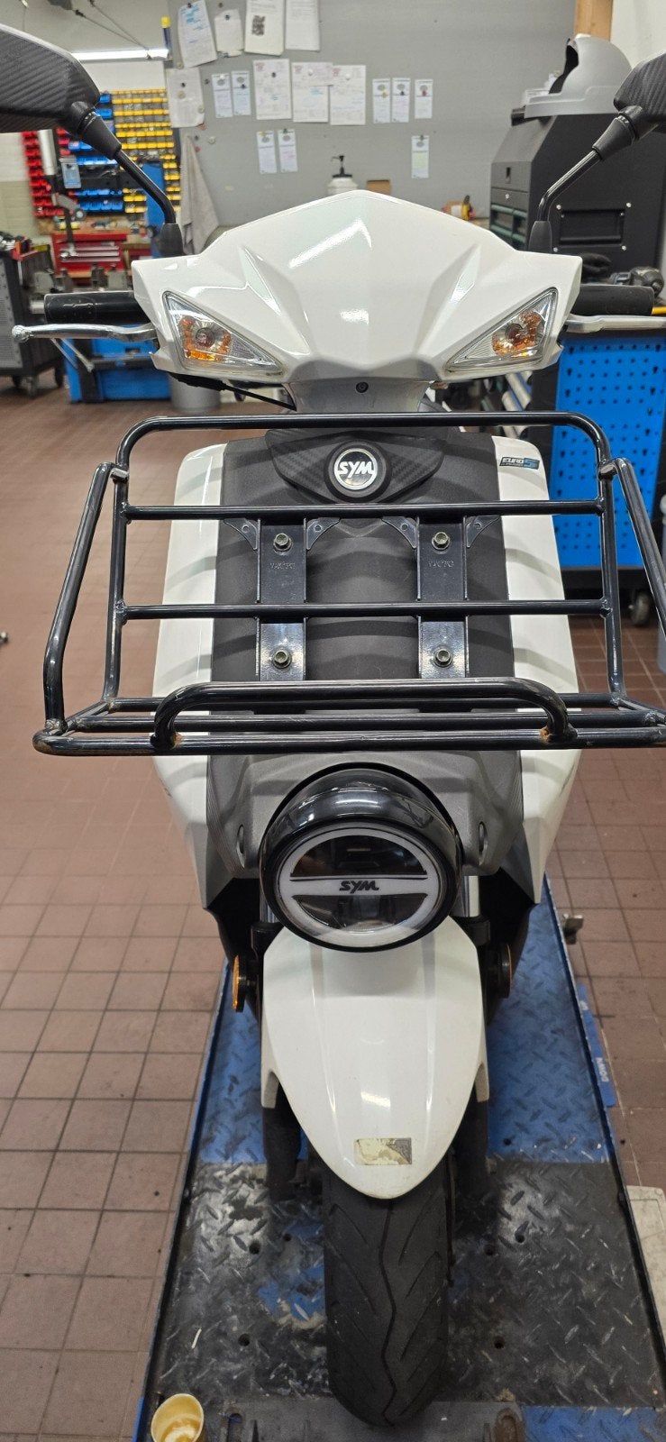 Sym xpro bezorg scooter 2021, Fietsen en Brommers, Ophalen, Gebruikt, Benzine, Overige modellen