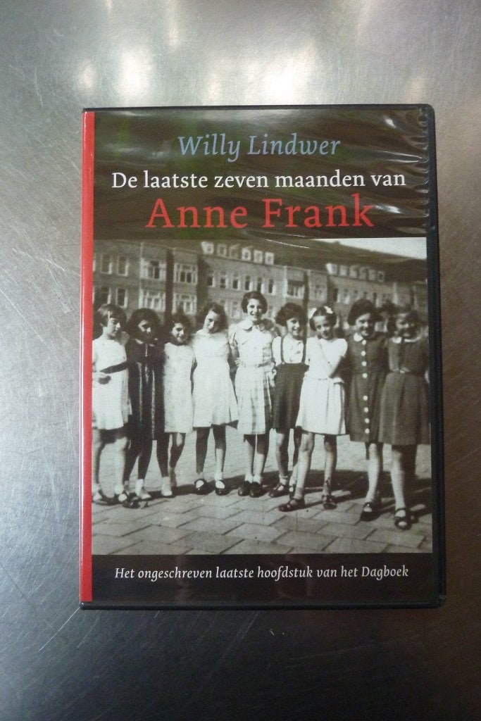 De Laatste Zeven Maanden Van Anne Frank, Alle leeftijden, Ophalen of Verzenden, Zo goed als nieuw, Oorlog of Misdaad