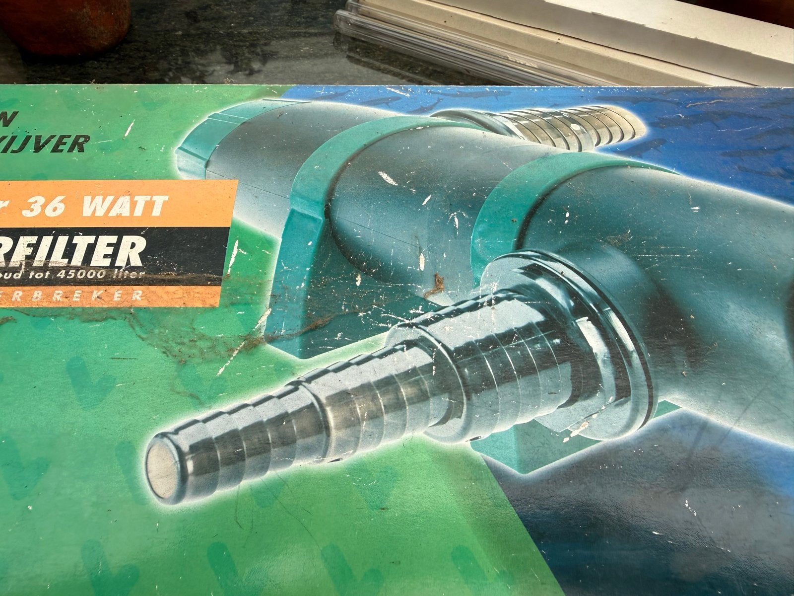 Vijver 36 Watt UVC transformator en behuizing 36 Watt, Ophalen, Zo goed als nieuw, Vijverfilter