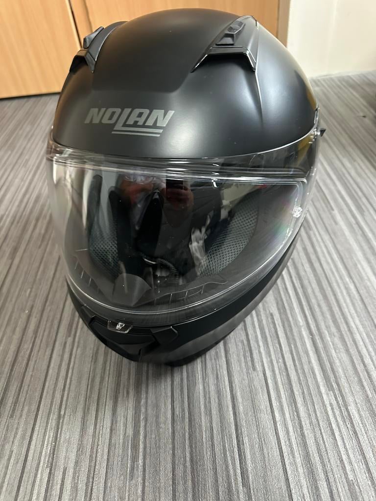 Nieuwe Nolan motorhelm, Motoren, Kleding | Motorhelmen, Ophalen of Verzenden, Integraalhelm, Nolan
