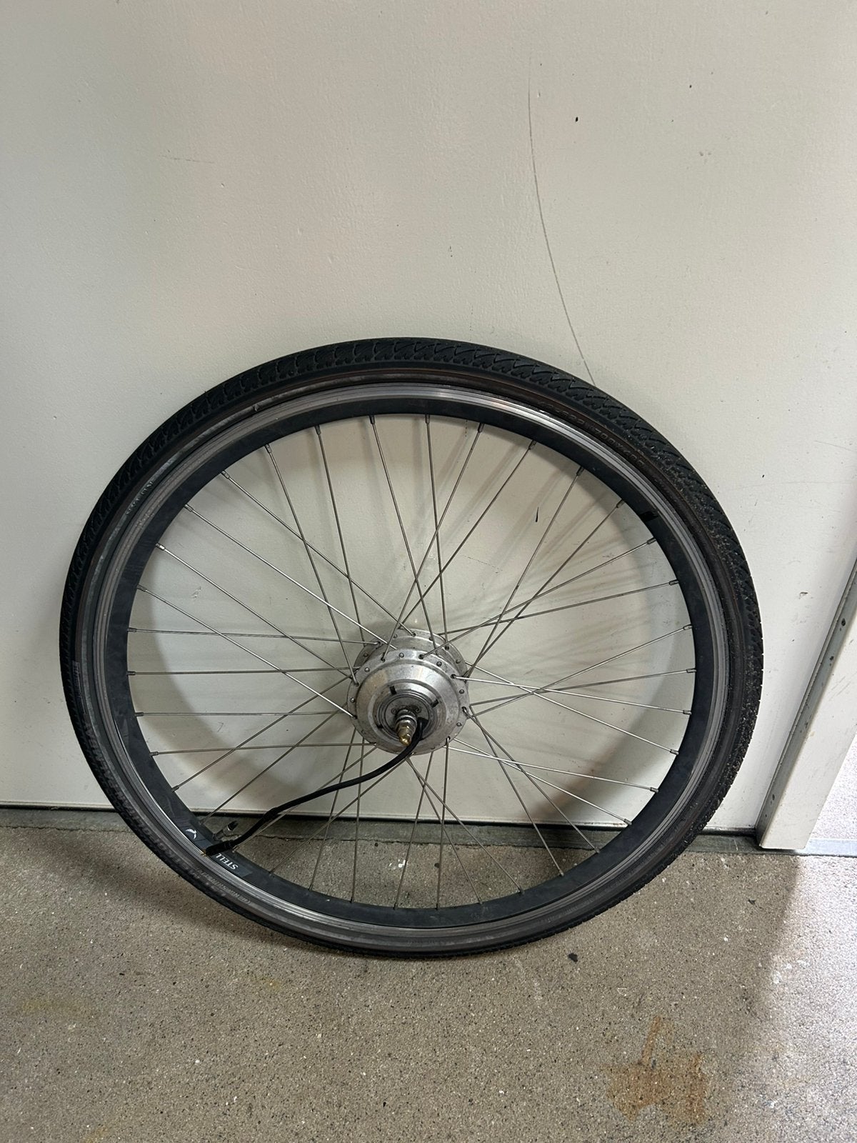 Stella Vicenza voorwielmotor voorwiel motor, Verzenden, Motor