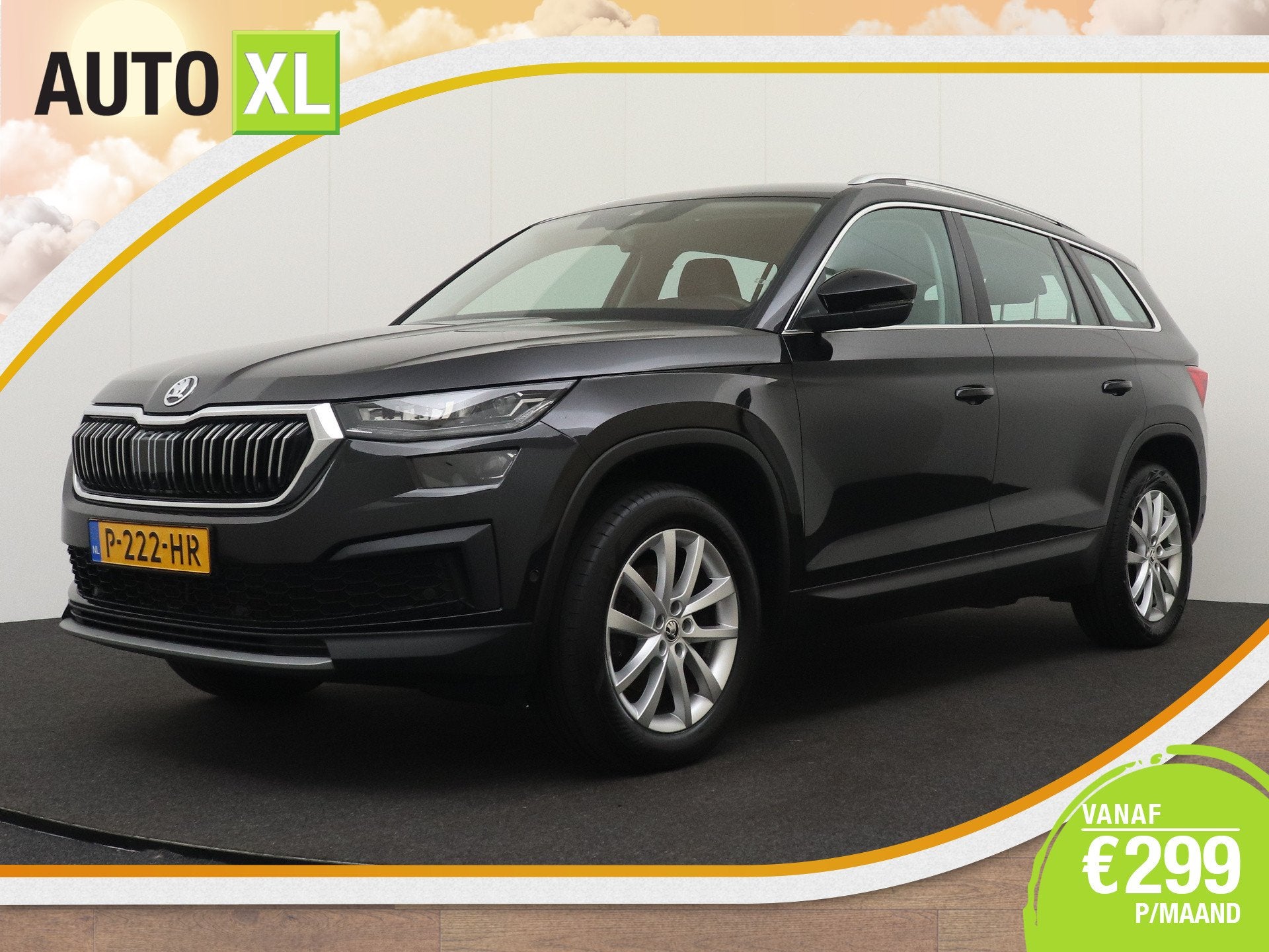 Skoda Kodiaq 1.5 150 PK Aut. Business+ NW Model Carplay Memo, Auto's, Dealer onderhouden, 1502 kg, 4 cilinders, 150 pk