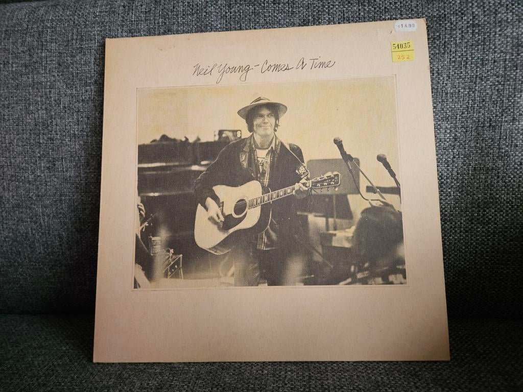 Neil Young - Comes A Time LP (1978) - Vinyl, Ophalen of Verzenden, 1970 - 1979, Zo goed als nieuw, 12 inch