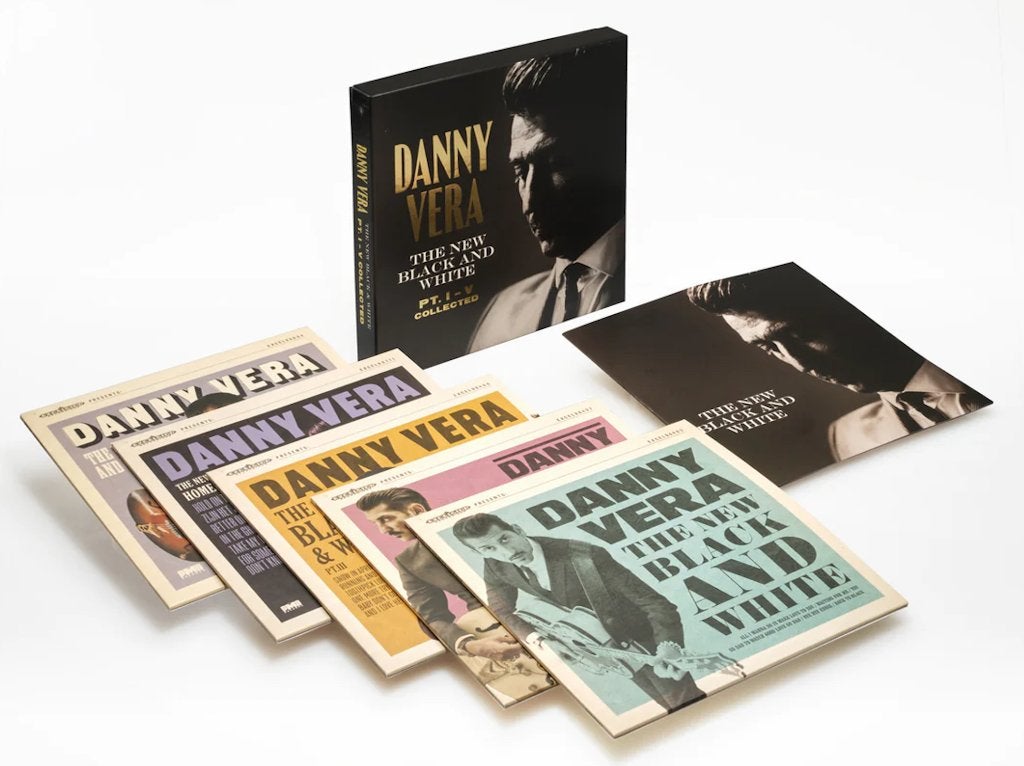 5x10" Vinyl Box Danny Vera New Black & White Collected NIEUW, Cd's en Dvd's, Boxset, 10 inch, Pop, Ophalen of Verzenden
