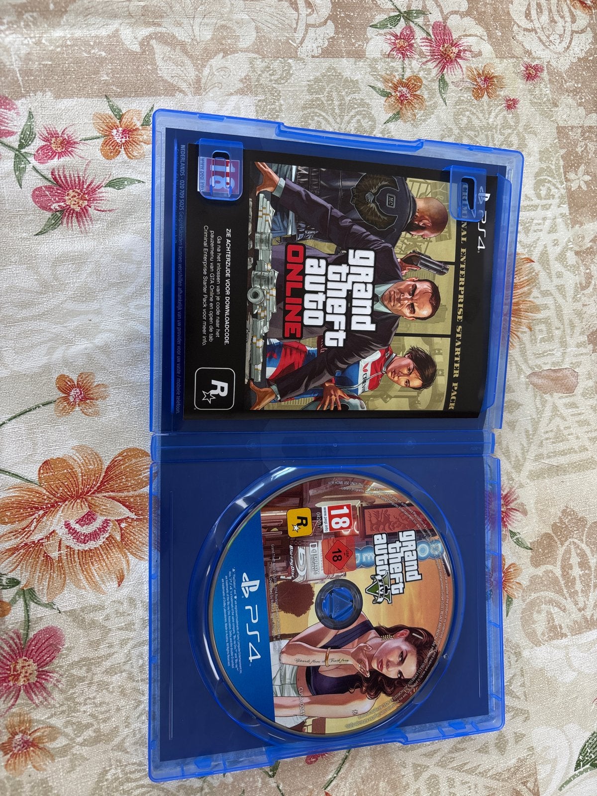Grand Theft Auto V (GTA 5) Premium Edition PS4, Avontuur en Actie, Online, 1 speler, Ophalen of Verzenden