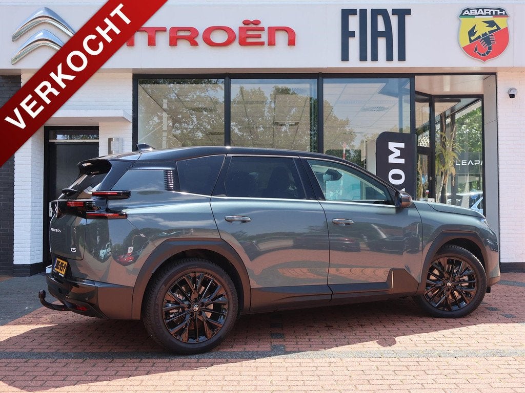 Citroën C5 Aircross 73 kWh Comfort range 210PK Automaat Max, Auto's, Automaat, Lichtsensor, Gebruikt, C5 Aircross