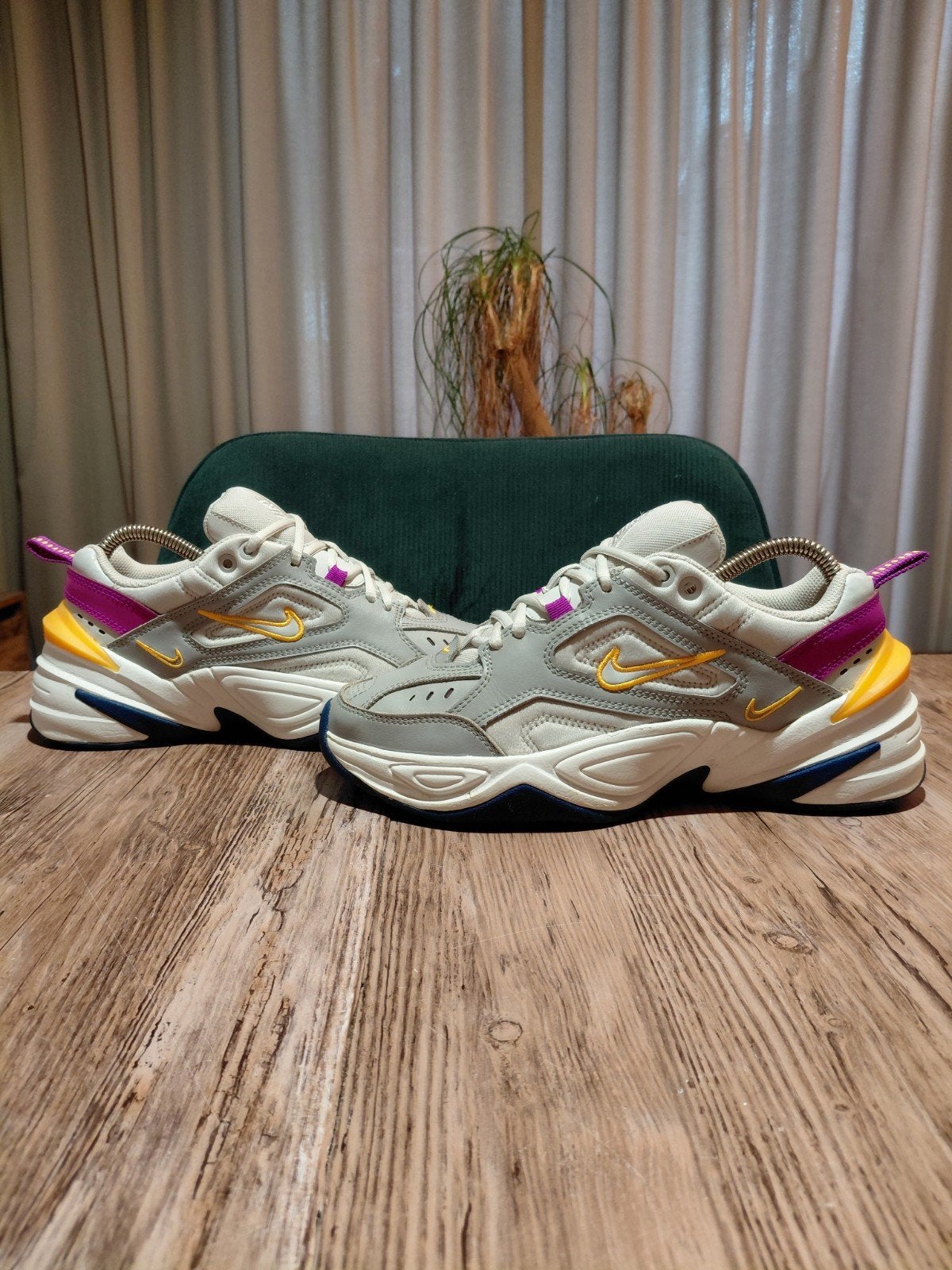 Nike M2K Tekno 'Photon Dust' Size 38, Nike, Ophalen of Verzenden, Sneakers of Gympen, Grijs