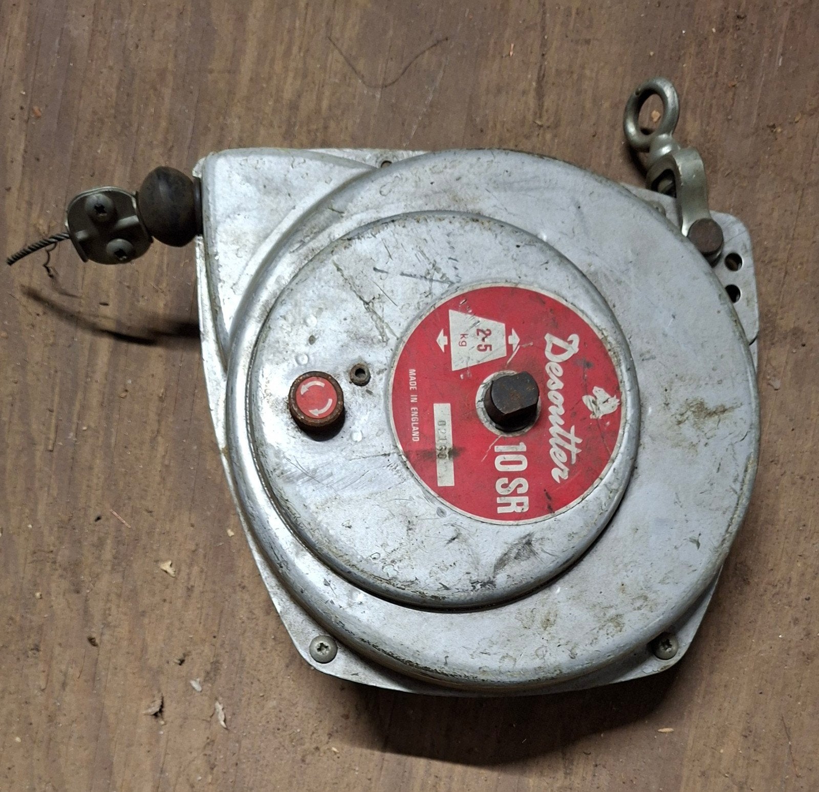 Desoutter 10 SR Balancer 2-5 kg - Made in England, Ophalen of Verzenden, Gebruikt
