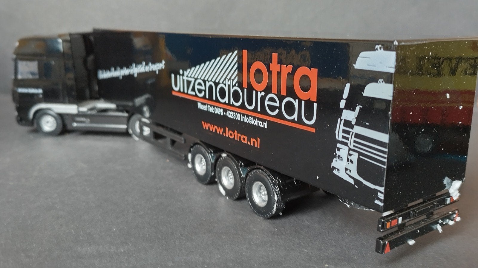 Daf XF rotra Trans 1:50  Cse Joal Spain Pol, Overige merken, Joal Spain, Verzenden, Zo goed als nieuw