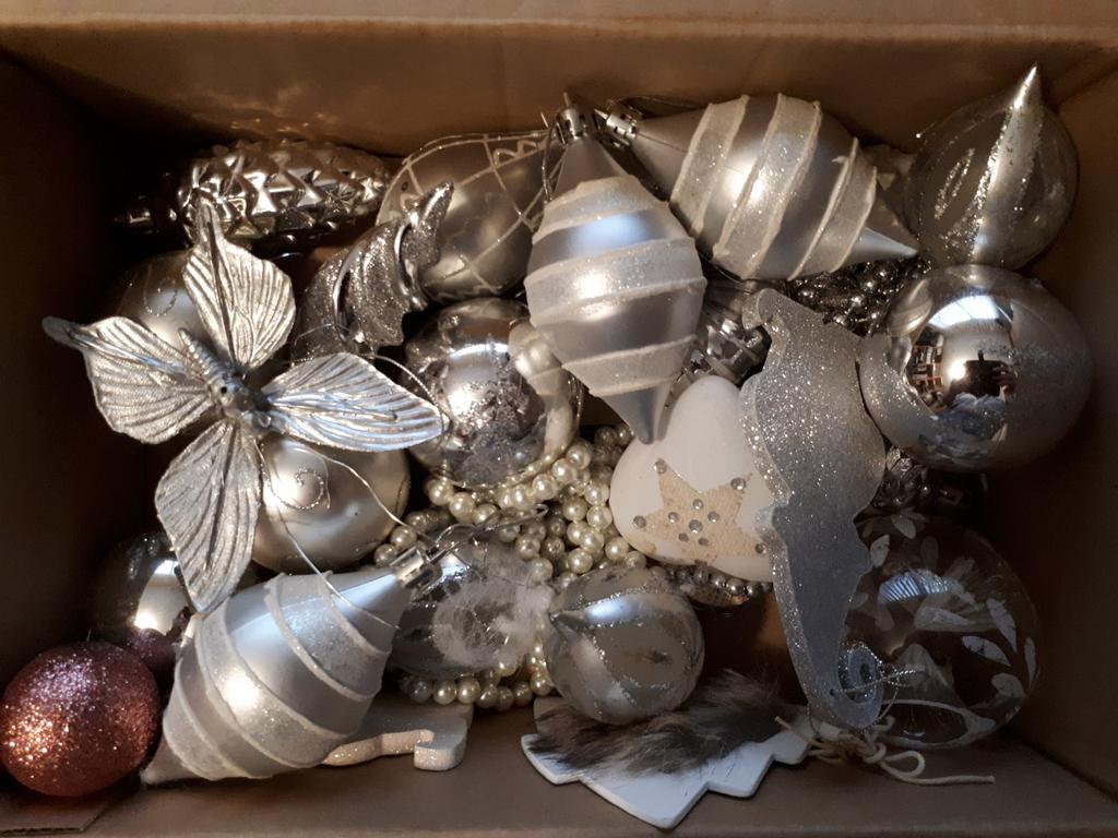 Doosje met kerst spullen, Diversen, Kerst, Ophalen of Verzenden