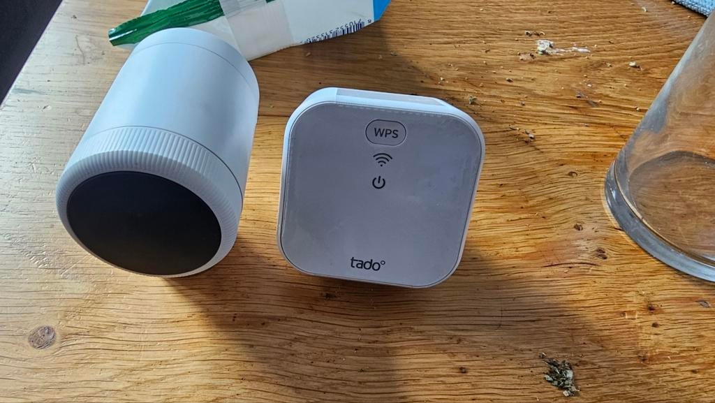 Tado Slimme Thermostaat V3 + Wifi Bridge, Ophalen of Verzenden