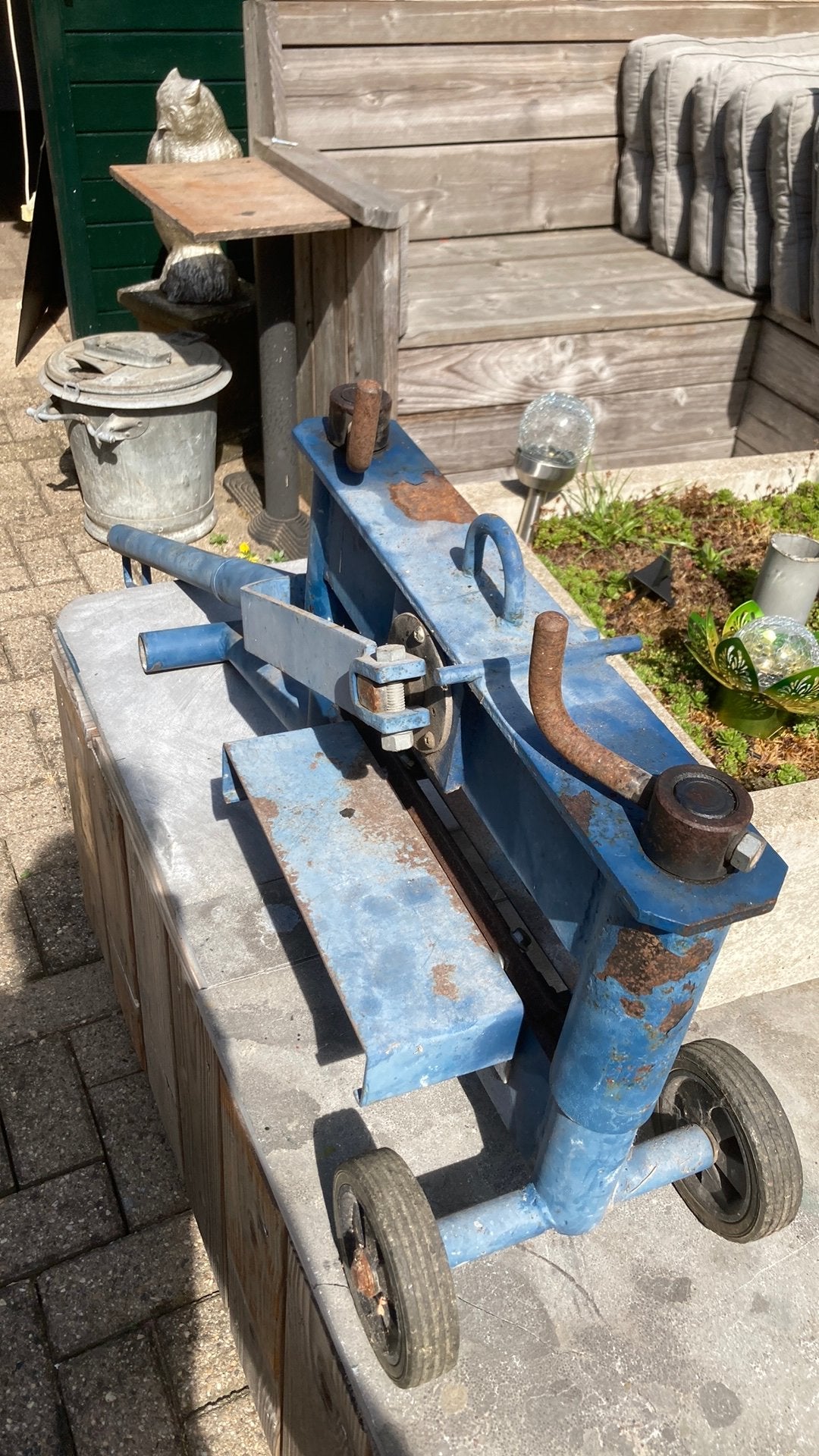 Goede steenknipper, Tuin en Terras, Ophalen, Gebruikt