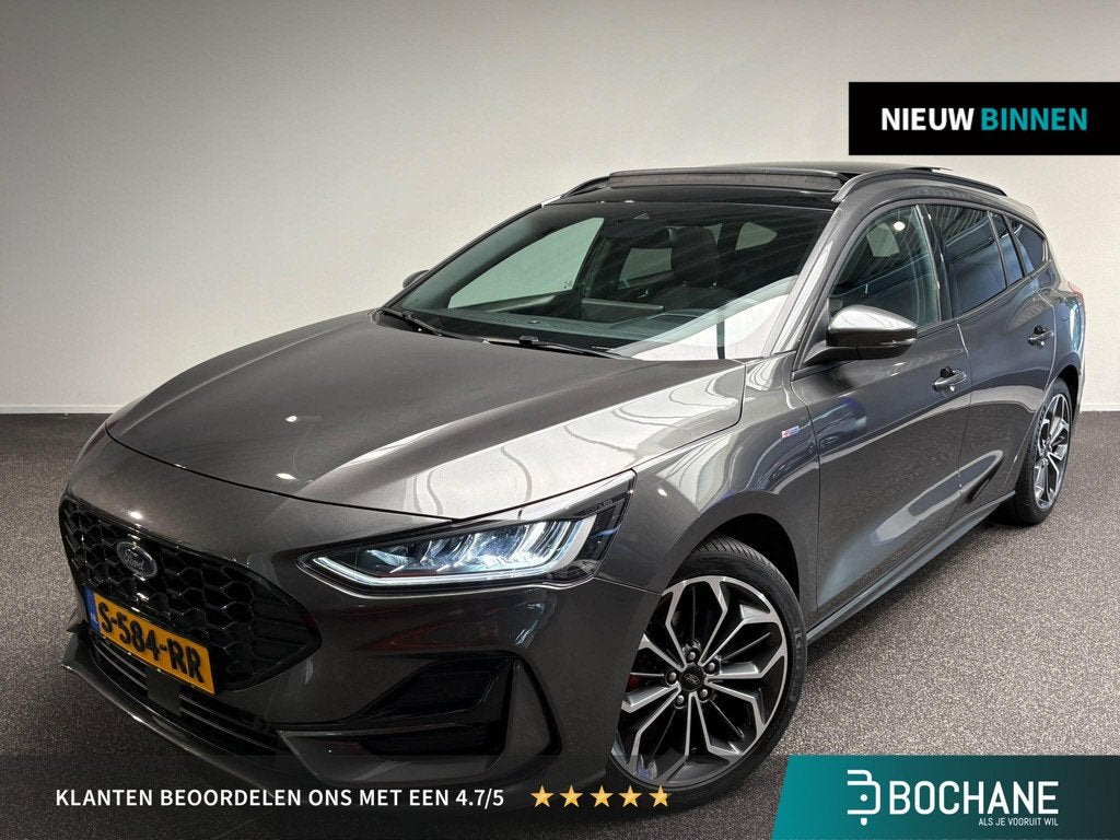Ford Focus Wagon 1.0 EcoBoost Hybrid ST Line X | Panoramadak