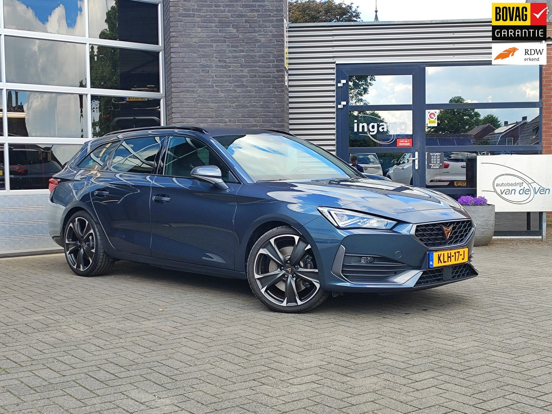Cupra Leon Sportstourer 1.4 e-Hybrid VZ Business | Trekhaak, Auto's, 12 maanden, 77 km/l, Gebruikt, Euro 6