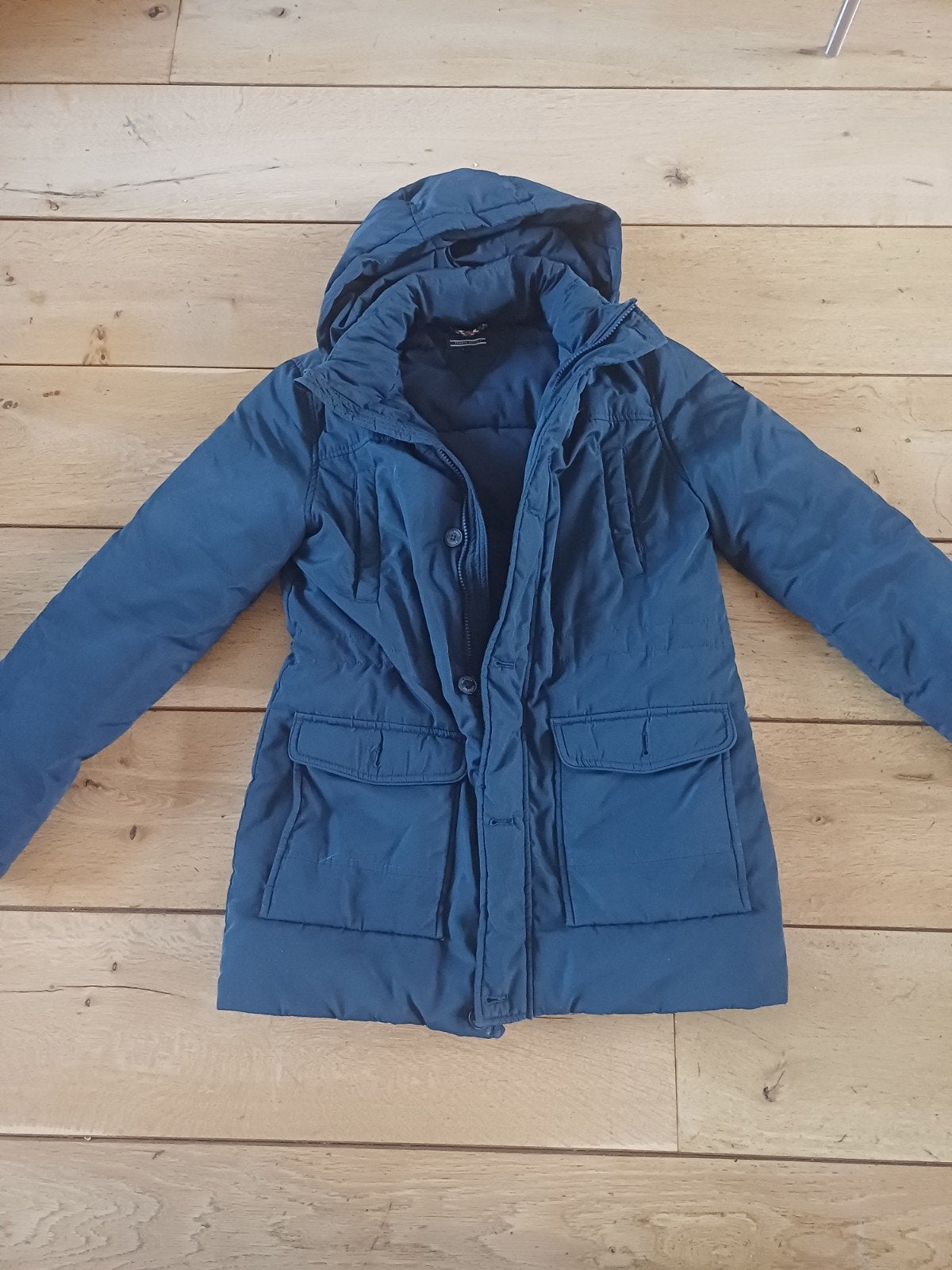 Tommy Hilfiger winterjas - Zo goed als nieuw, Ophalen of Verzenden, Zo goed als nieuw, Jongen, Jas