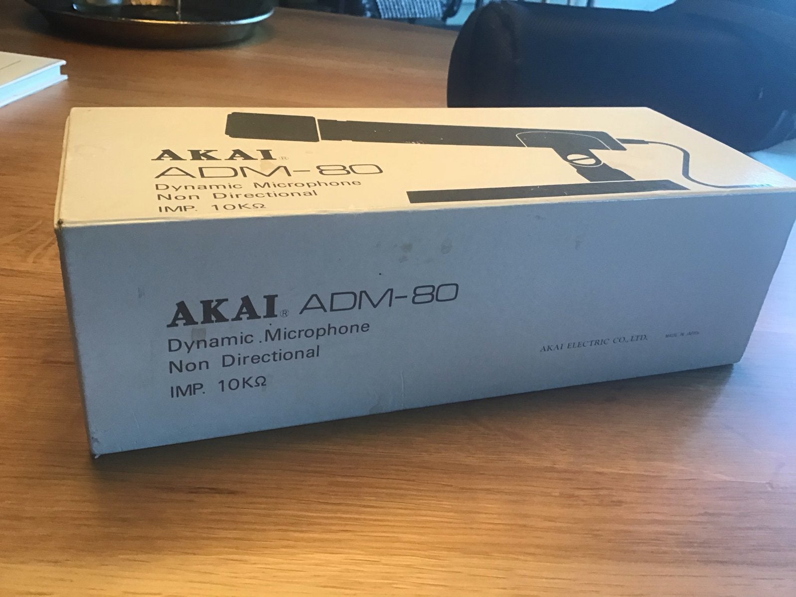 Akai ADM-80 Dynamische Microfoon - Zo goed als nieuw, Ophalen of Verzenden, Zo goed als nieuw, Overige typen