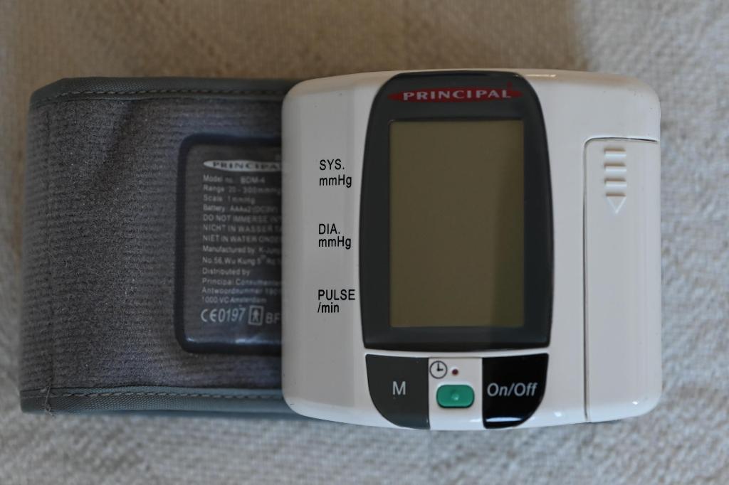 Polsbloeddrukmeter, Diversen, Verpleegmiddelen, Ophalen of Verzenden, Gebruikt