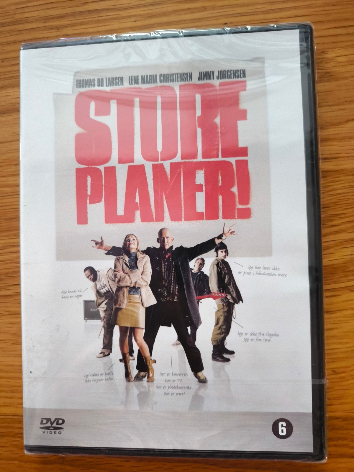 Store planer! Nieuw in verpakking, Ophalen of Verzenden, Nieuw in verpakking, Oorlog of Misdaad