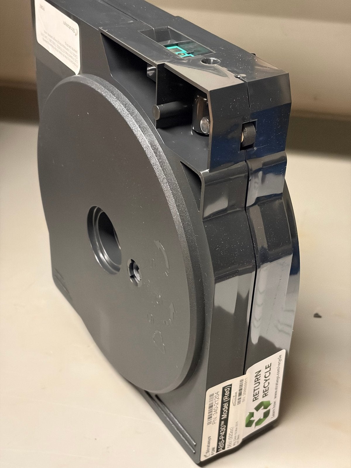 Stratasys ABS-P430 Model (Rood) 920cc 3D-printer filament, Computers en Software, Ophalen of Verzenden, Nieuw