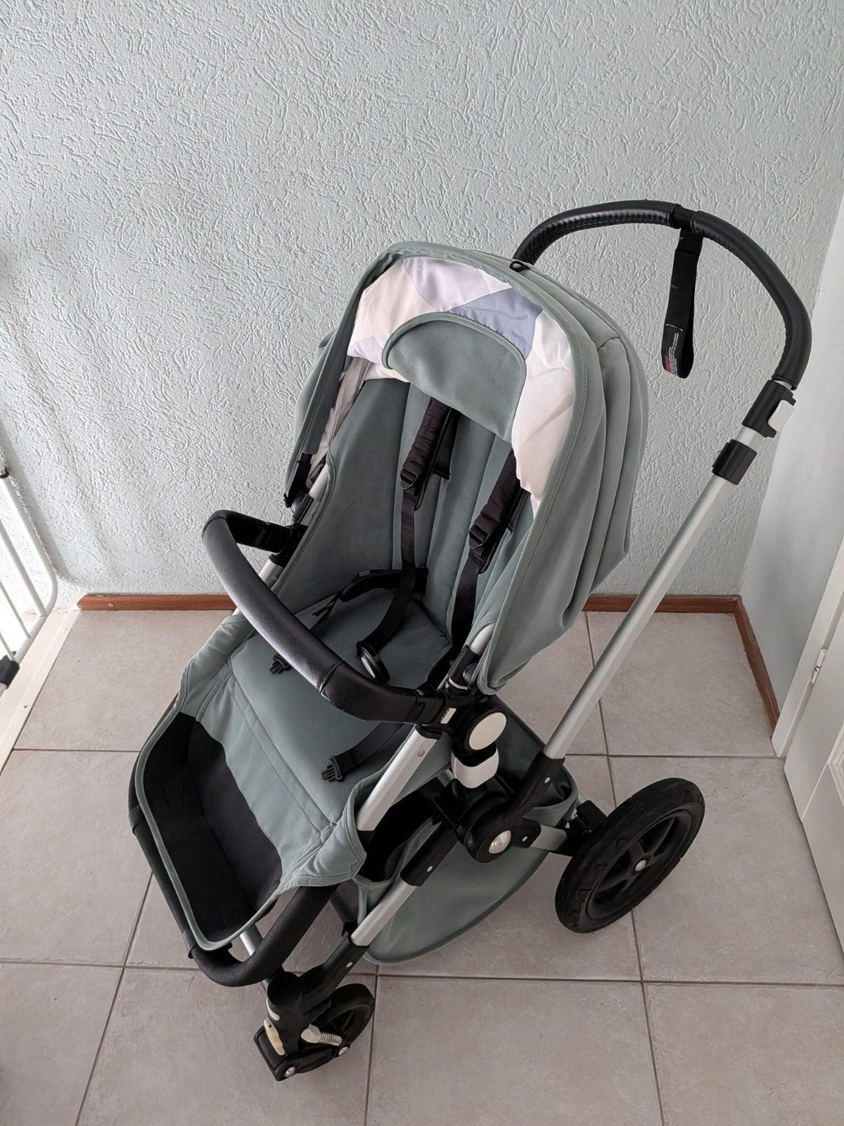 Bugaboo Cameleon 3 Kite kinderwagen en meerijdplankje, Ophalen, Gebruikt, Bugaboo