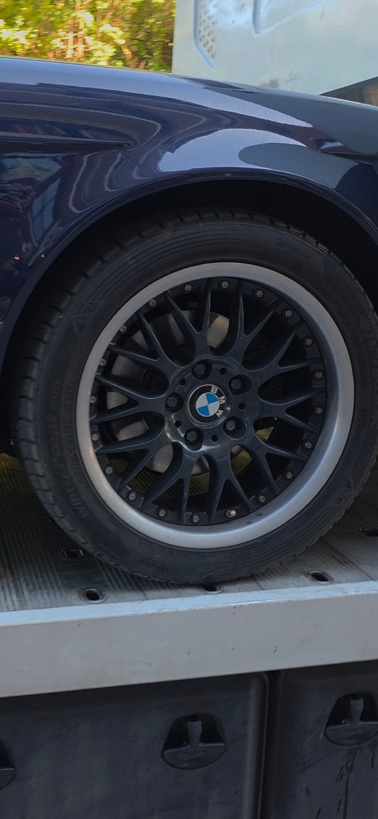 BMW styling42 BBS RS 740 R17 e32 e34 e36 e38 e46 velgen 4x8j, Ophalen, 20 inch, Zomerbanden, Velg(en)