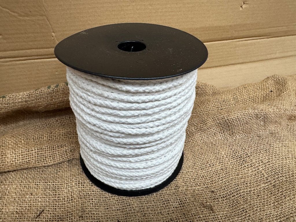 TOUW KATOEN 6mm haspels a 100mtr/vlecht, Ophalen, Nieuw, Overige typen