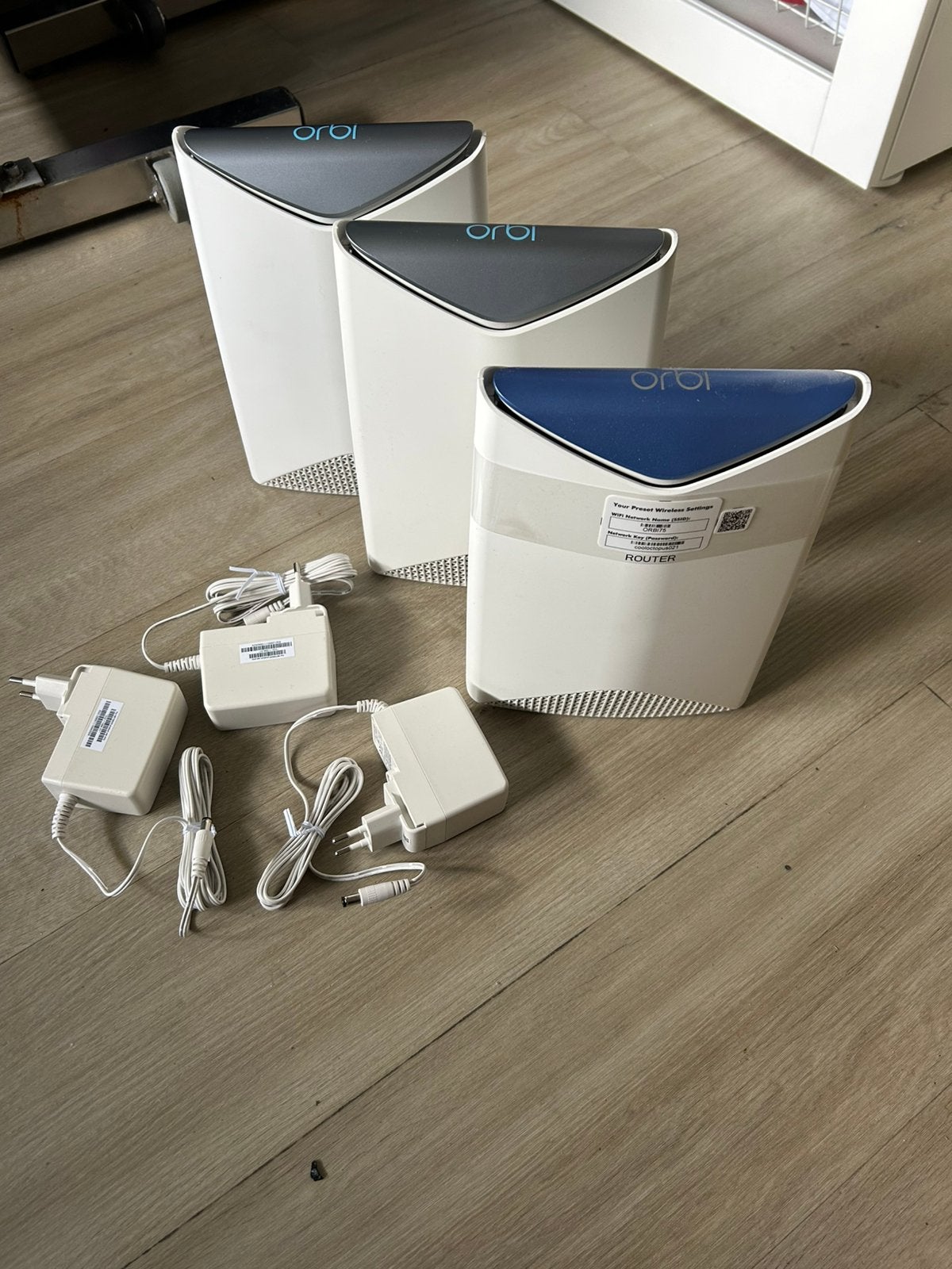Orbi Netgear SRR60 inclusief 2 extra sateliten, Ophalen
