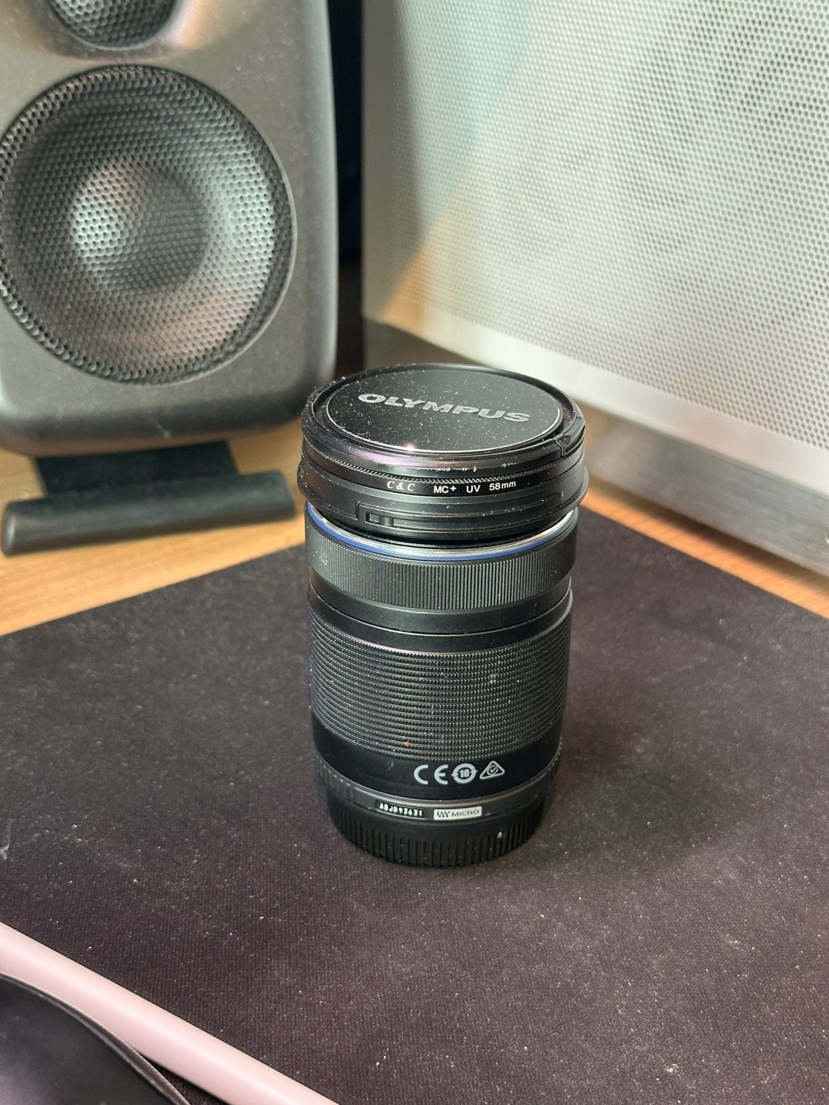 Olympus 40-150mm F/4-5.6 M4/3, Audio, Tv en Foto, Fotografie | Lenzen en Objectieven, Ophalen of Verzenden, Zo goed als nieuw