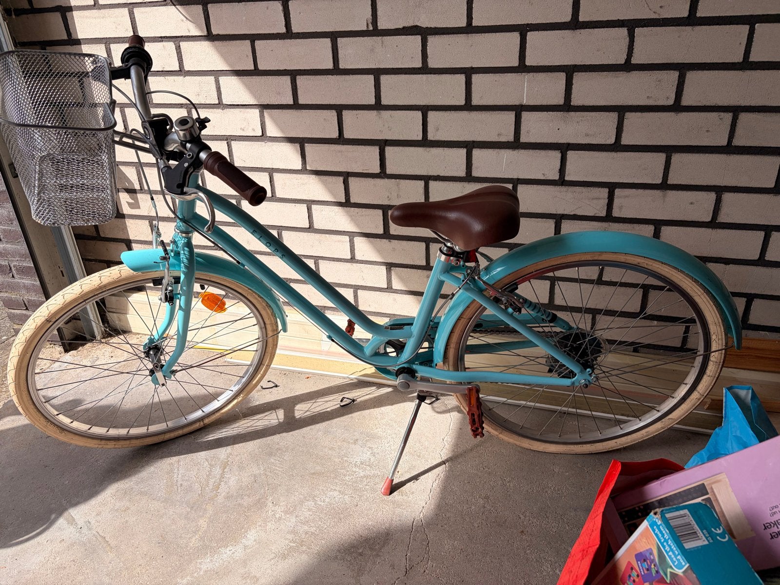Decathlon fiets - Zo goed als nieuw, Fietsen en Brommers, Overige merken, Velgrem, Versnellingen, Ophalen of Verzenden