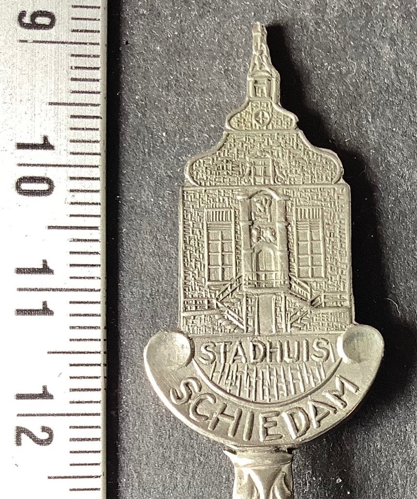 lepel, Stadhuis, Schiedam, type 5, (L19, Ophalen of Verzenden, Gebruikt