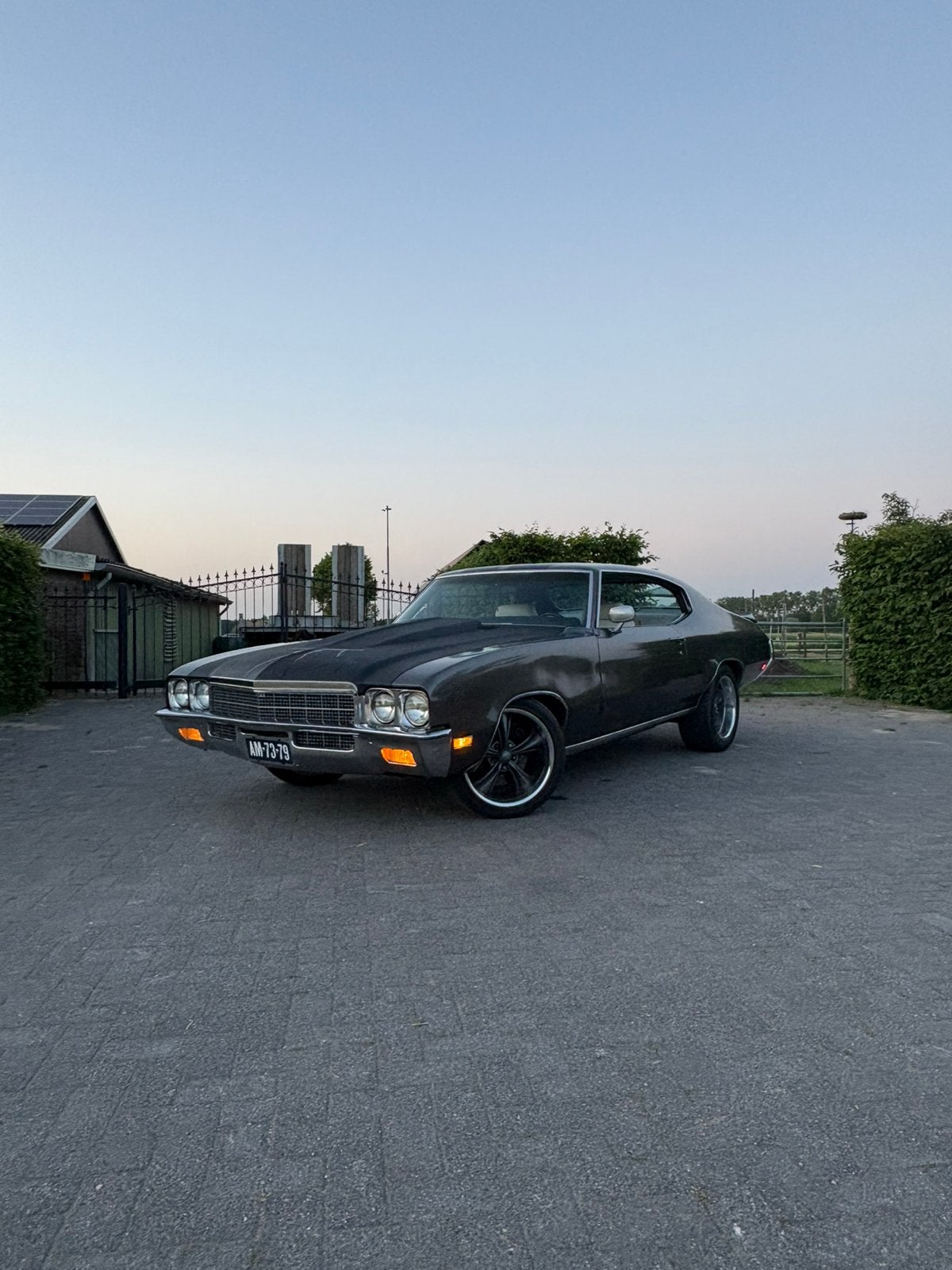 Buick Skylark 5.7 Custom AUT 1972, Achterwielaandrijving, 8 cilinders, 1686 kg, 152 pk