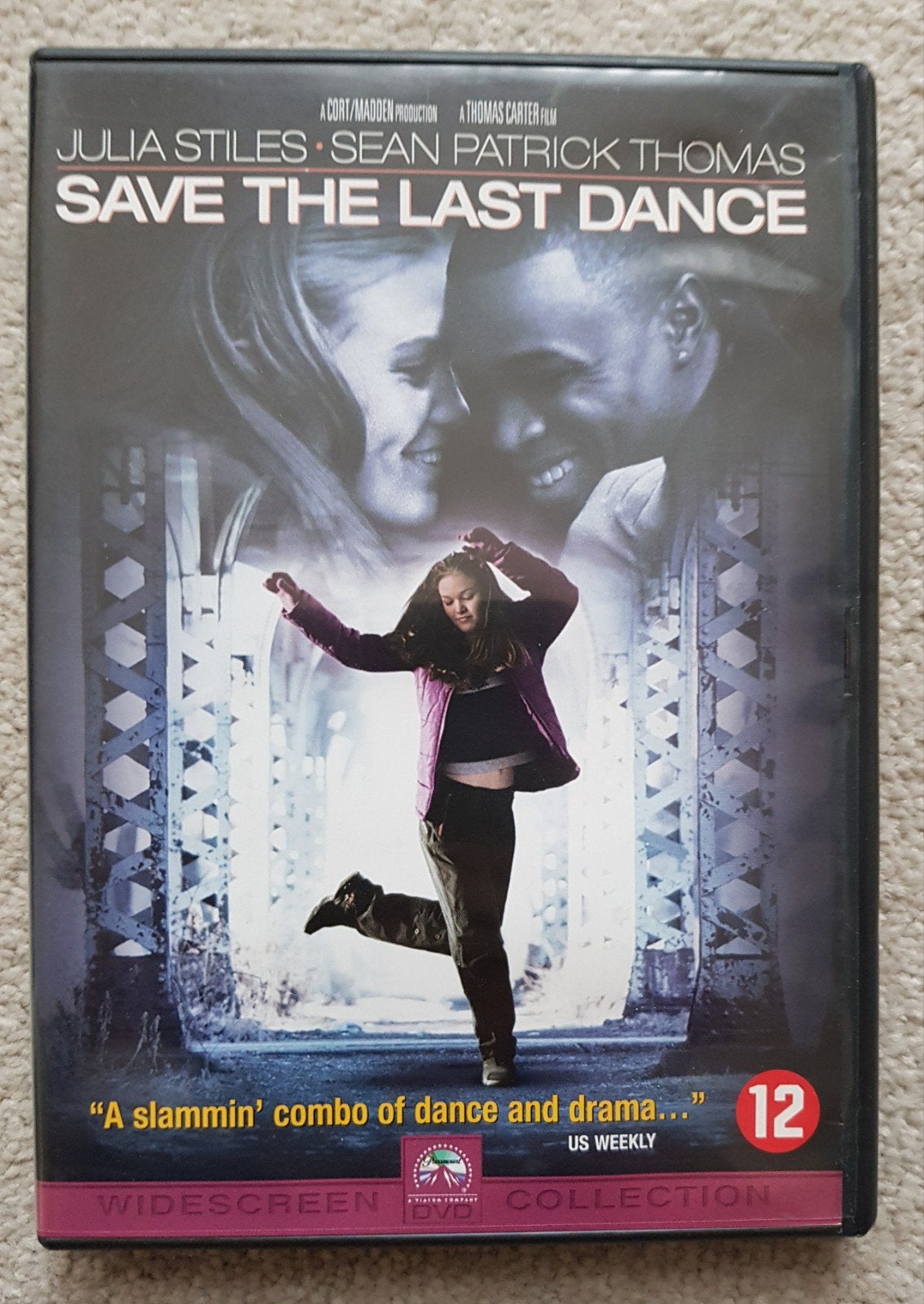 Save the last dance deel 1 drama film dvd julia stiles dans, Verzenden, Inclusief doosje, Overige genres, Zo goed als nieuw