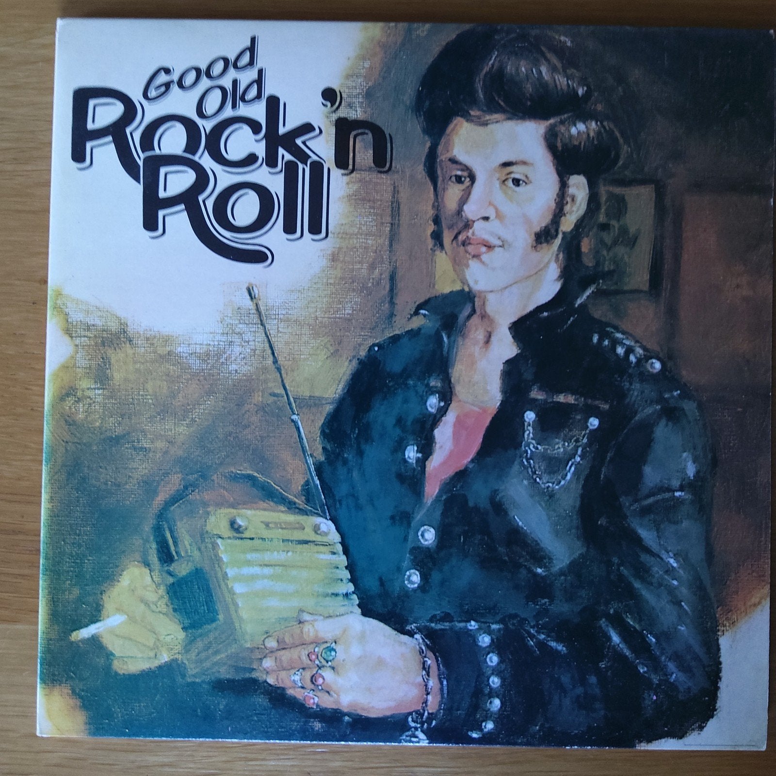 Good Old Rock 'n Roll dubbel-LP - Diverse artiesten, Gebruikt, Ophalen of Verzenden, Complilatie, 12 inch