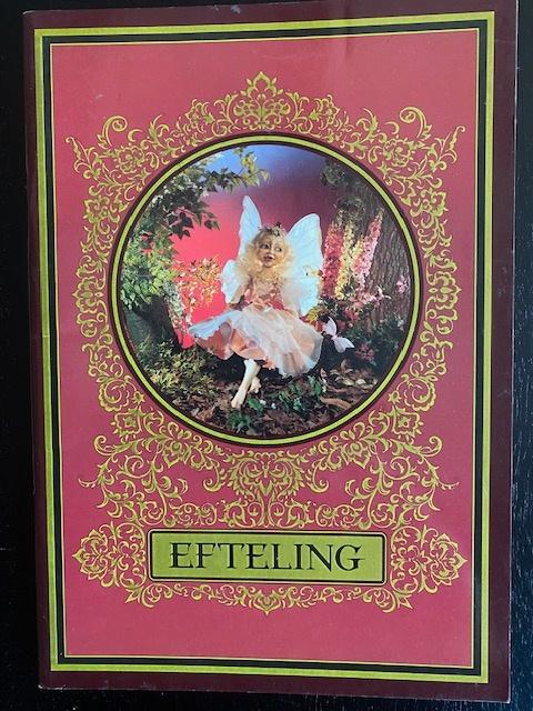 efteling jaarboekje, Verzamelen, Efteling, Ophalen of Verzenden