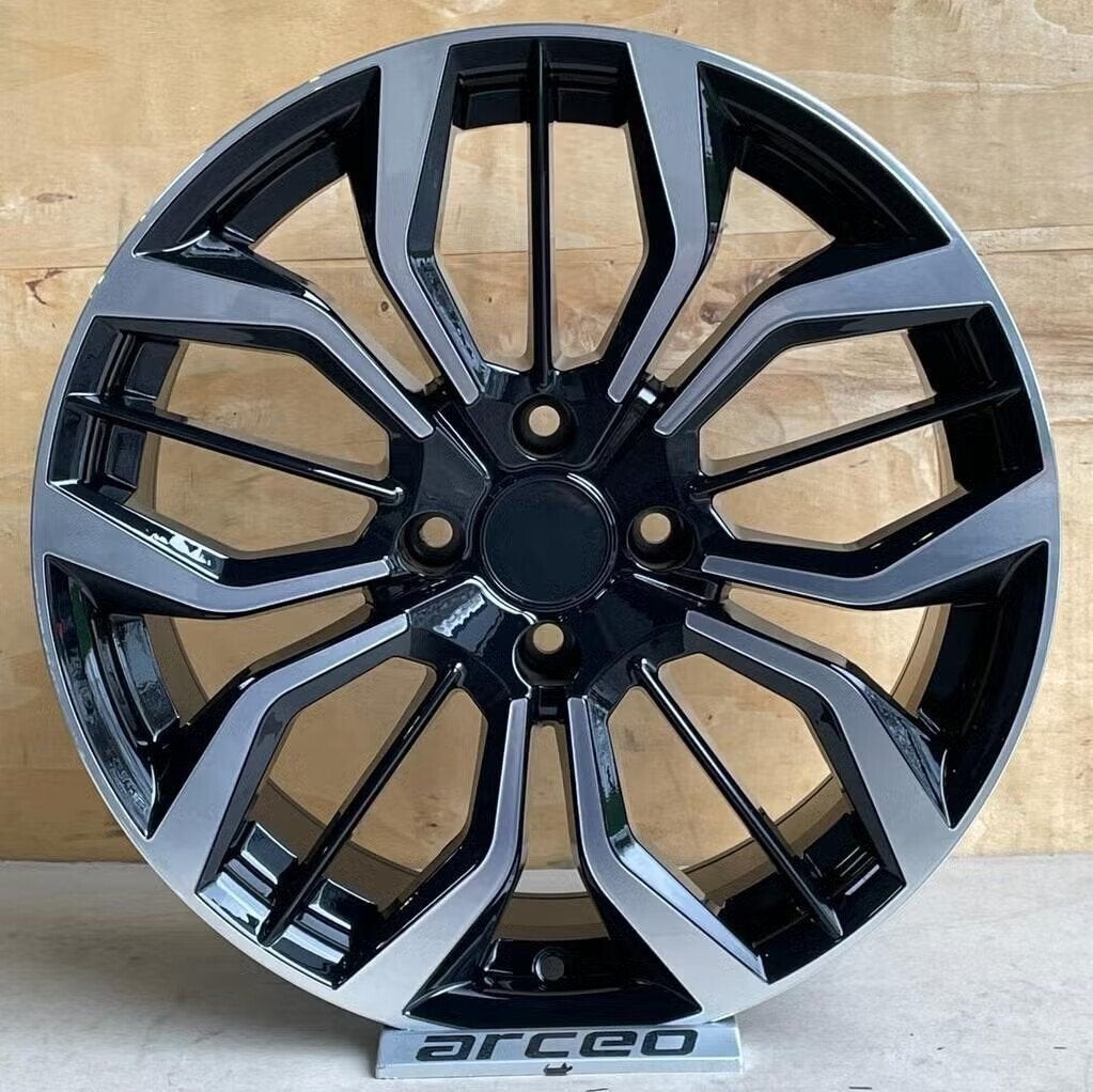 NIEUW 17" DMR Velgen 4x108 Pastop Ford Transit Courier Ka, -, -, Banden en Velgen, Nieuw