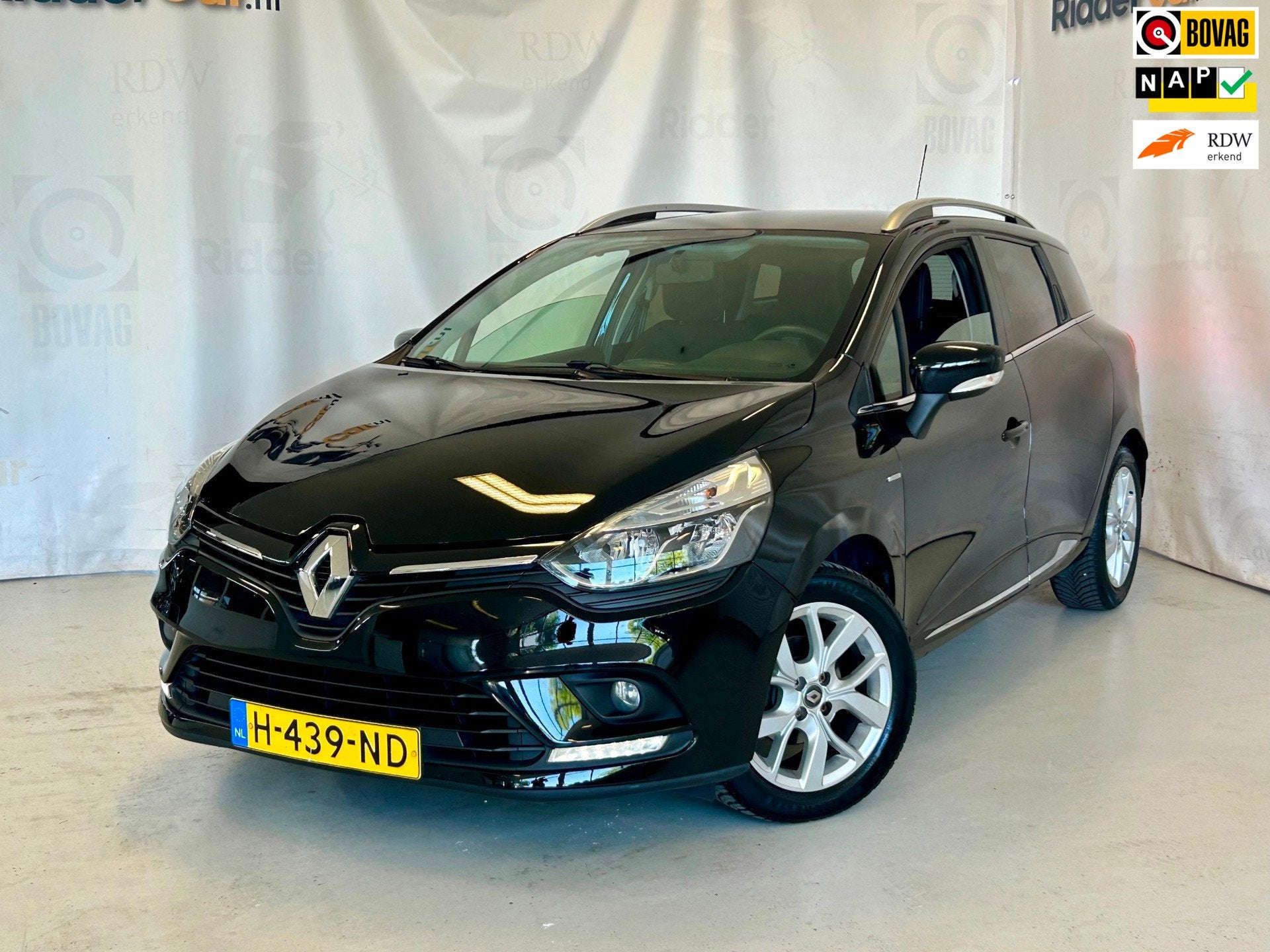 Renault Clio Estate 0.9 TCe Limited|AIRCO|TREKHAAK|NAVI|PARK, Auto's, Voorwielaandrijving, 898 cc, Euro 6, 1098 kg
