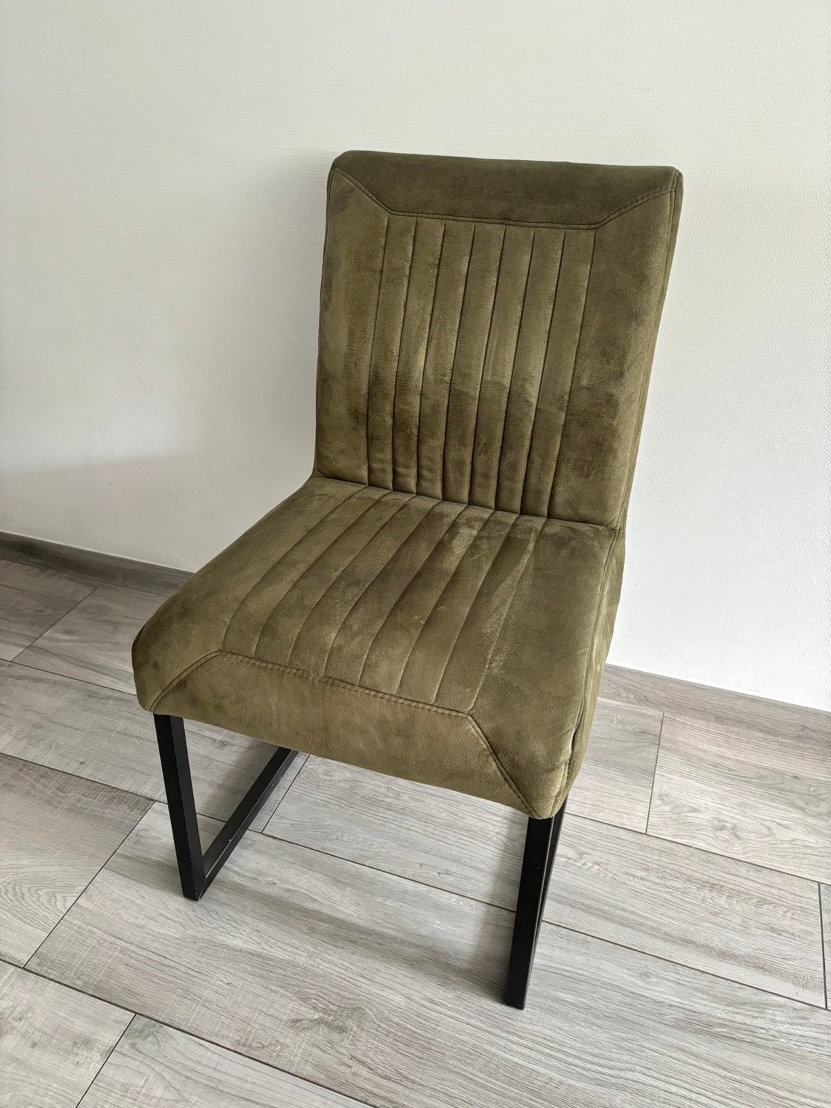 Eetkamerstoelen 6 stuks (Parantino Pronto Wonen), Huis en Inrichting, Stoelen, Ophalen, Zo goed als nieuw, Overige kleuren, Vijf, Zes of meer stoelen
