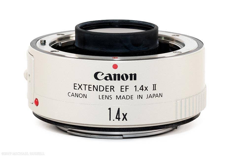 Canon 1.4x II Extender Nieuwstaat 1 jaar garantie, T, Ophalen of Verzenden, Zo goed als nieuw, N