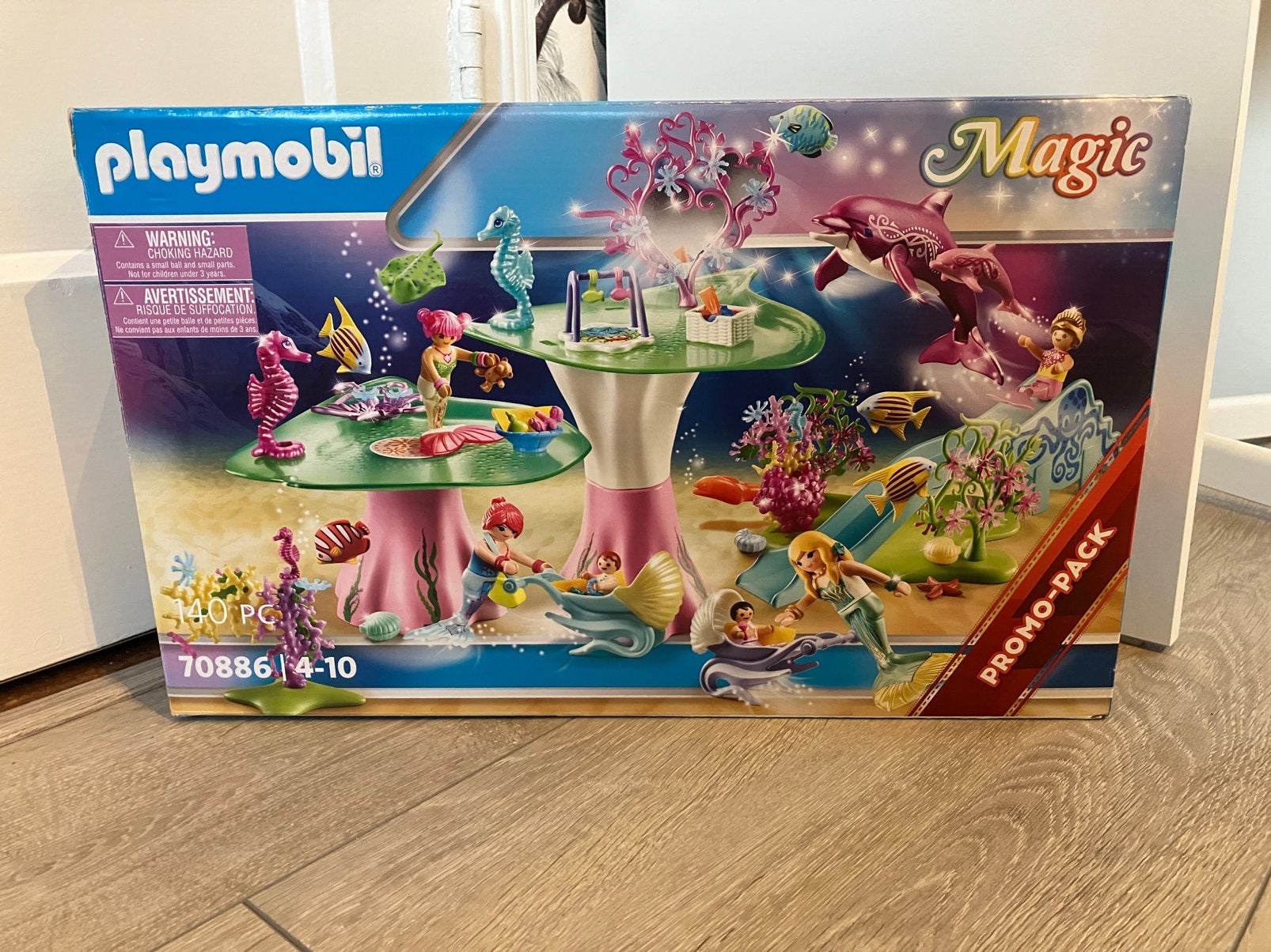 Playmobil zeemeerminnen kinderopvang 70886, Ophalen of Verzenden, Zo goed als nieuw