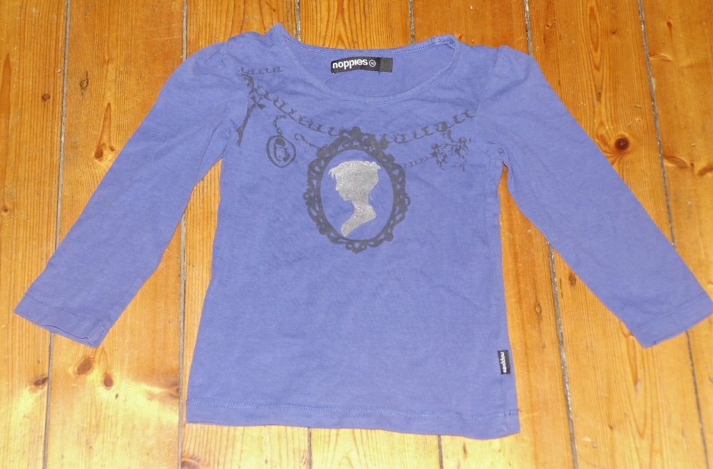 mooie Noppies longsleeve maat 92, Kinderen en Baby's, Kinderkleding | Maat 92, Meisje, Ophalen of Verzenden, Zo goed als nieuw