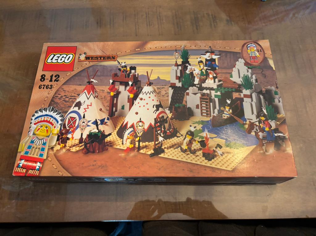 Lego 6763 Rapid River Village NIEUW Verlaagd in prijs!, Overige thema's, Lego, Nieuw, Ophalen of Verzenden