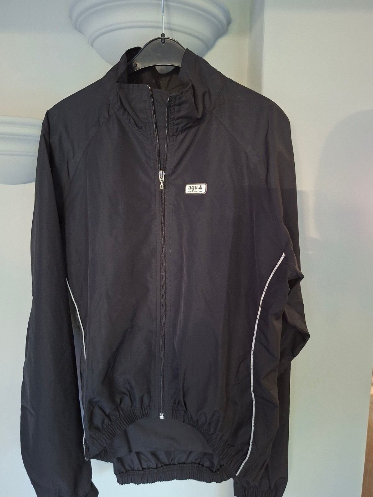 AGU Windbreaker Fietsjack Zwart Maat M, Nieuw, Ophalen of Verzenden, Bovenkleding, AGU