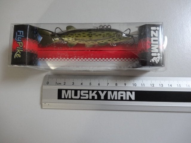 Kunstaas: iZUMi Fly Pike 100 pluggen, Verzenden, Nieuw, Overige typen