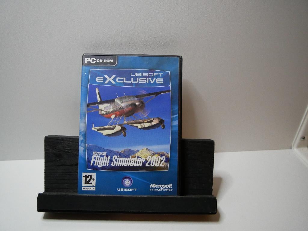 Flight Simulator 2002 - PC Game, Spelcomputers en Games, Games | Pc, Gebruikt, Simulatie, 1 speler, Vanaf 12 jaar, Eén computer