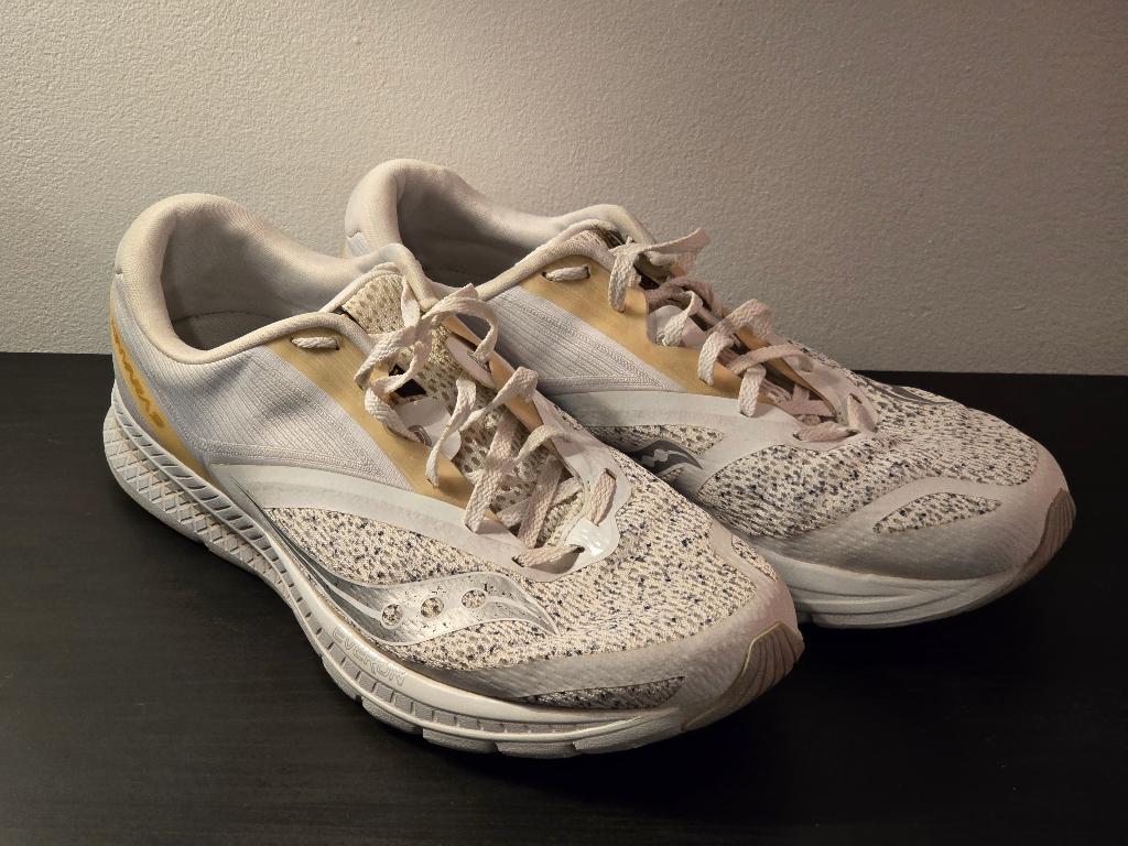 Hardloopschoenen Saucony Kinvara 9 - Maat 46, Gebruikt, Hardloopschoenen, Hardlopen, Saucony