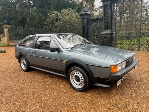 Volkswagen Scirocco mk2 GTX Scala GT2 16V, Ophalen, Volkswagen