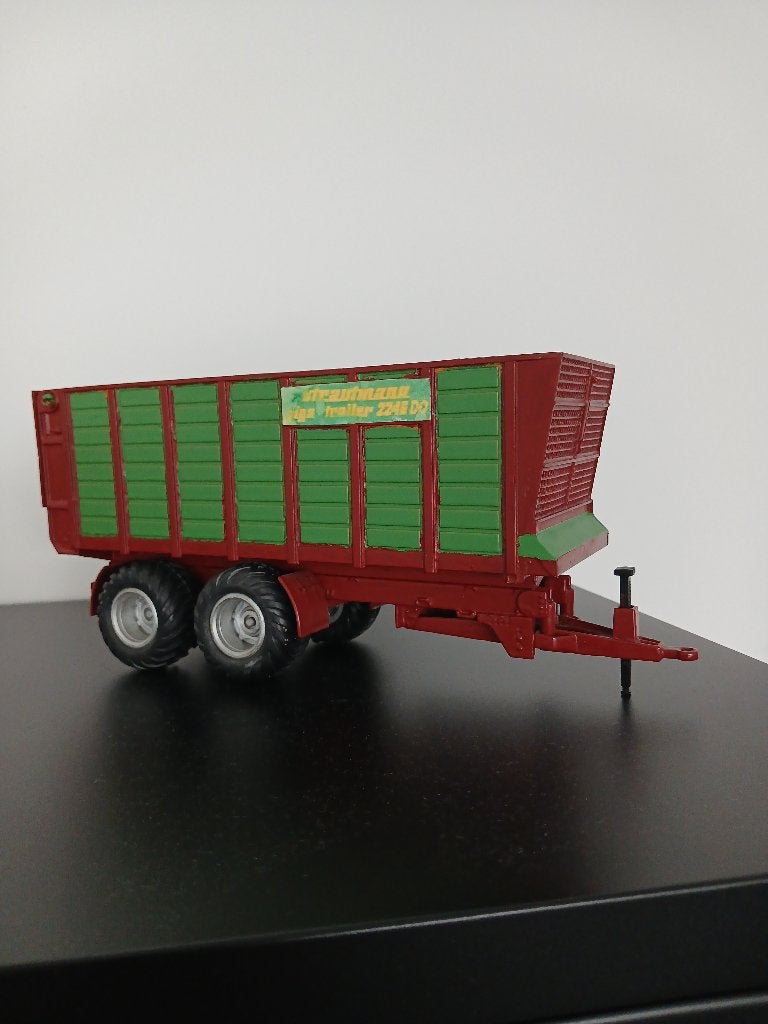 Strautmann voerwagen 2240 DO model, Verzenden, Zo goed als nieuw, Tractor of Landbouw, Overige merken