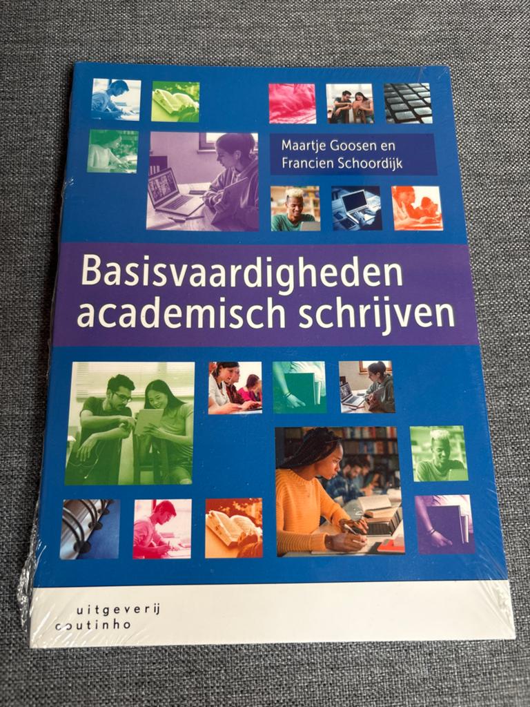 Basisvaardigheden academisch schrijven - Studieboek, Boeken, Studieboeken en Cursussen, Ophalen of Verzenden, Gamma, Nieuw, HBO
